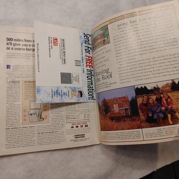 Life Magazine June 1995 The Simpson Children Vintage Clint Eastwood Meryl Sterrp - Picture 3 of 5